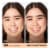 Maybelline Fit Me Dewy + Smooth Liquid Foundation Makeup with SPF 18 Classic Ivory Perspective: left