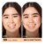 Maybelline Fit Me Dewy + Smooth Liquid Foundation 120 Classic Ivory Perspective: left