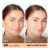 Maybelline Fit Me Dewy + Smooth Liquid Foundation 125 Nude Beige Perspective: left