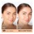 Maybelline Fit Me Dewy + Smooth Liquid Foundation 125 Nude Beige Perspective: left