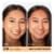 Maybelline Fit Me Dewy + Smooth Liquid Foundation 210 Sandy Beige Perspective: left