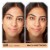 Maybelline Fit Me Dewy + Smooth Liquid Foundation 225 Medium Buff Perspective: left
