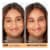 Maybelline Fit Me Dewy + Smooth Liquid Foundation 230 Natural Buff Perspective: left