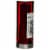 Maybelline Color Sensational The Creams Cream Finish Lipstick Makeup On Fire Red Perspective: left