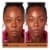 Maybelline Fit Me Dewy + Smooth Liquid Foundation 360 Mocha Perspective: left