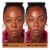 Maybelline Fit Me Dewy + Smooth Liquid Foundation 360 Mocha Perspective: left