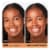Maybelline Fit Me Dewy + Smooth Liquid Foundation 330 Toffee Perspective: left