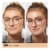 Maybelline Fit Me Matte + Poreless Liquid Foundation 128 Warm Nude Perspective: left