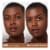 Maybelline Fit Me Matte + Poreless Liquid Foundation 360 Mocha Perspective: left