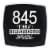 Maybelline Color Sensational Lipstick The Mattes 845 Pitch Black Perspective: left