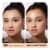 Maybelline Fit Me Matte + Poreless Liquid Foundation 124 Soft Sand Perspective: left