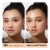 Maybelline Fit Me Matte + Poreless Liquid Foundation 124 Soft Sand Perspective: left