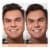Maybelline Fit Me Matte + Poreless Liquid Foundation 242 Light Honey Perspective: left