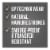 Maybelline Tattoo Studio Brow Tint Pen 365 Deep Brown Perspective: left