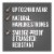 Maybelline Tattoo Studio Brow Tint Pen 365 Deep Brown Perspective: left