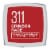 Maybelline Color Sensational Lipstick The Creams 311 Crimson Race Perspective: left