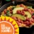 Pace® Chunky Hot Salsa Jar Perspective: left