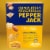 Blue Diamond® Nut-Thins Pepper Jack Cheese Almond Crackers Perspective: left