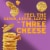 Blue Diamond® Nut-Thins® Three Cheese Almond Rice Crackers Perspective: left
