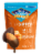 Blue Diamond® Thin Dipped Dark Chocolate Sea Salt Caramel Almonds Perspective: left