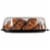 Private Selection™ All Butter Croissant With Chocolate Drizzle Perspective: left