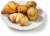 Mini Croissant Breakfast Party Tray Perspective: left
