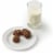 Bakery Fresh Goodness Mini Peanut Butter Fudge No Bake Cookies Perspective: left