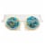 Bakery Fresh Goodness Blue Frosted Sugar Cookies Perspective: left