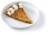 Chocolate Chip Cookie Cake Perspective: left