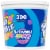 Super Bubble Apple Grape & Original Bubble Gum 300 Count Perspective: left
