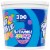 Super Bubble Apple Grape & Original Bubble Gum 300 Count Perspective: left