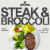 Night Hawk® Steak 'n Broccoli Frozen Meal Perspective: left