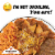 Night Hawk Beef Enchilada® Fiesta Frozen Meal Perspective: left