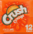 Crush Orange Soda Cans Perspective: left
