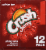 Crush Cherry Soda Cans Perspective: left