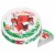 The Laughing Cow Creamy Garlic & Herb Cheese Spread Perspective: left
