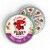 The Laughing Cow Plant-Based Garlic & Herb Perspective: left