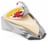 The Laughing Cow Creamy White Cheddar Flavor Spreadable Cheese Wedges Perspective: left