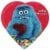Elmer Chocolate® Assorted Chocolate Comic Valentine Heart Perspective: left