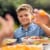 Utz® Baked Cheddar Cheese Balls Chips Perspective: left