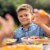 Utz® Baked Cheddar Cheese Balls Chips Perspective: left