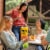 Utz® Barbeque Ripples Potato Chips Family Size Perspective: left