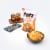 Utz® Honey Barbeque Potato Chips Family Size Perspective: left