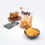 Utz® Honey Barbeque Potato Chips Family Size Perspective: left