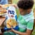 Utz® Original Ripples Potato Chips Family Size Perspective: left