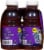 Welch's® Zero Sugar Concord Grape Drink Bottles Perspective: left