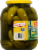 Nalley® Whole Baby Dill Pickles Perspective: left