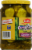 Nalley® Bread & Butter Cucumber Chips Perspective: left