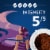 LavAzza Italian Roast Extra Dark Roast Ground Coffee Perspective: left