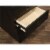Riverside Furniture Perspectives 3 Drawer File Cabinet in Ebony Perspective: left